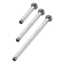 PSB0077 1/2" IPS x 6" Ceiling Mounting Shower Arm with Flange.